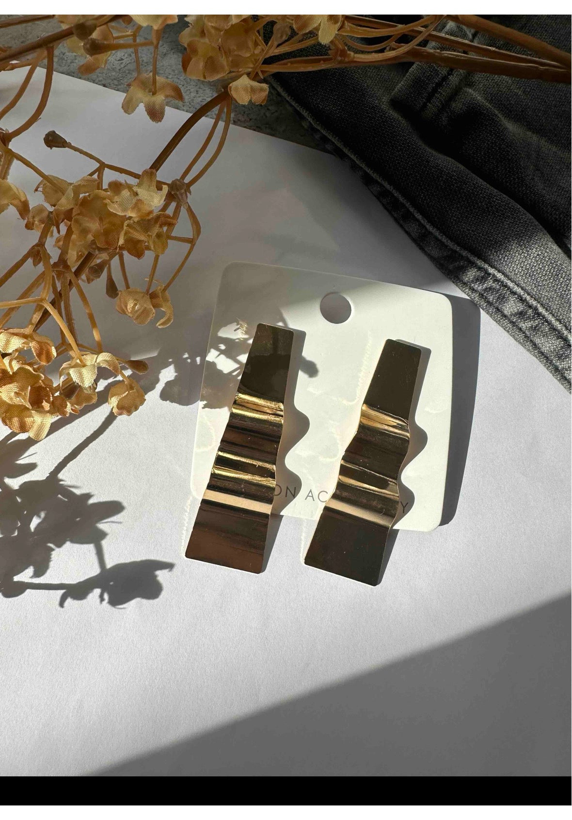 Statement earrings