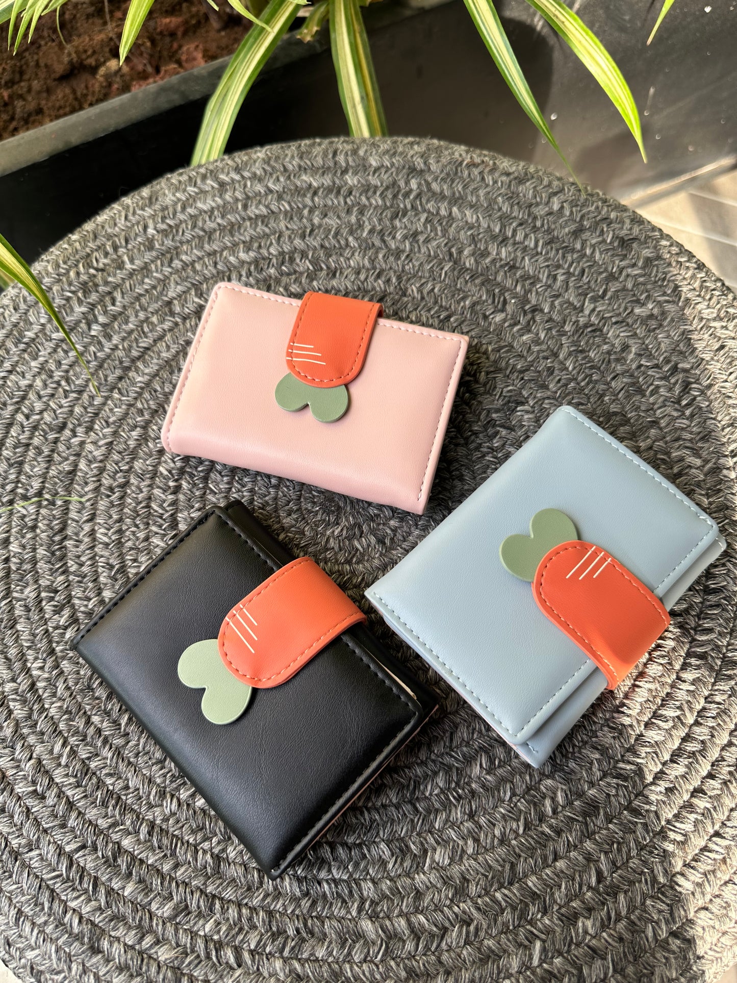 Carrot wallets