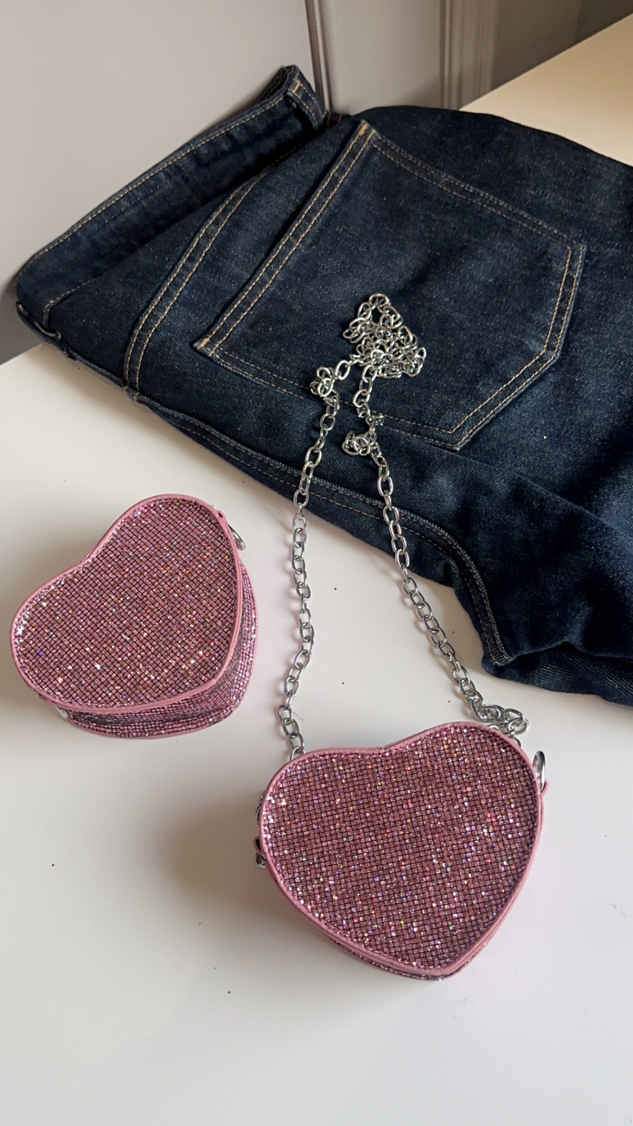 Mini heart slings