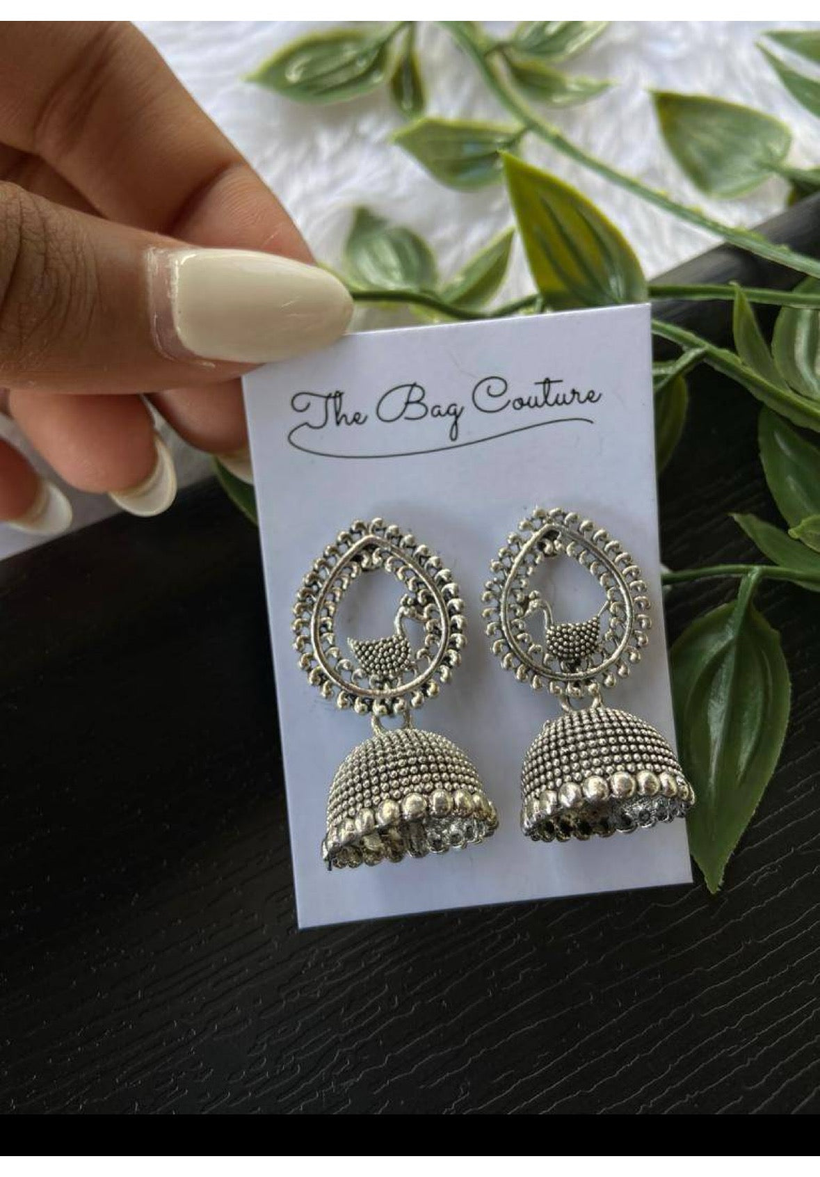 Boho jhumka