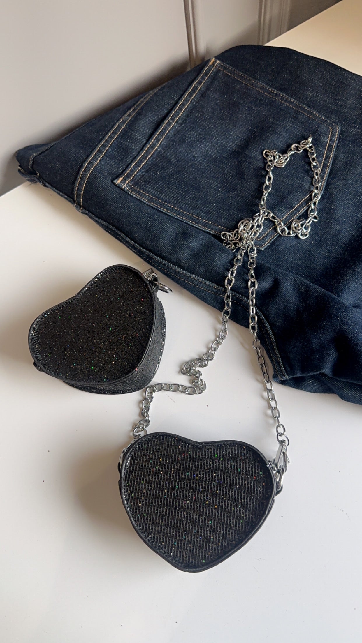Mini heart slings