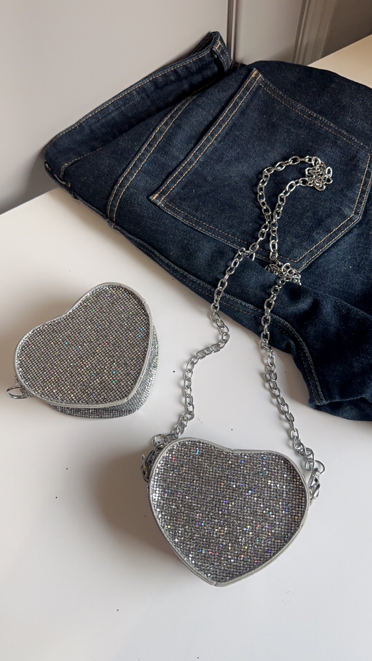 Mini heart slings