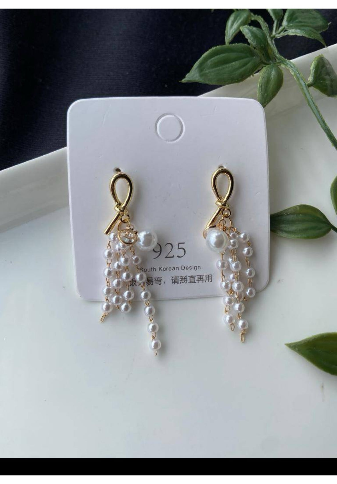 Statement earrings