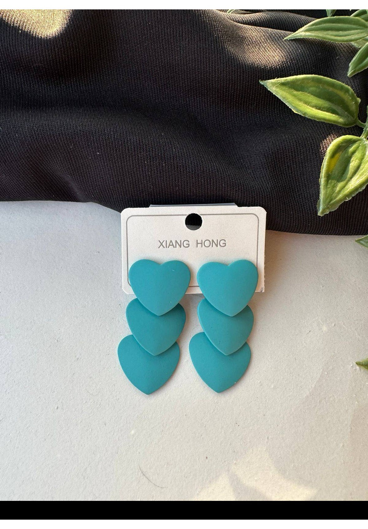 Heart you earrings