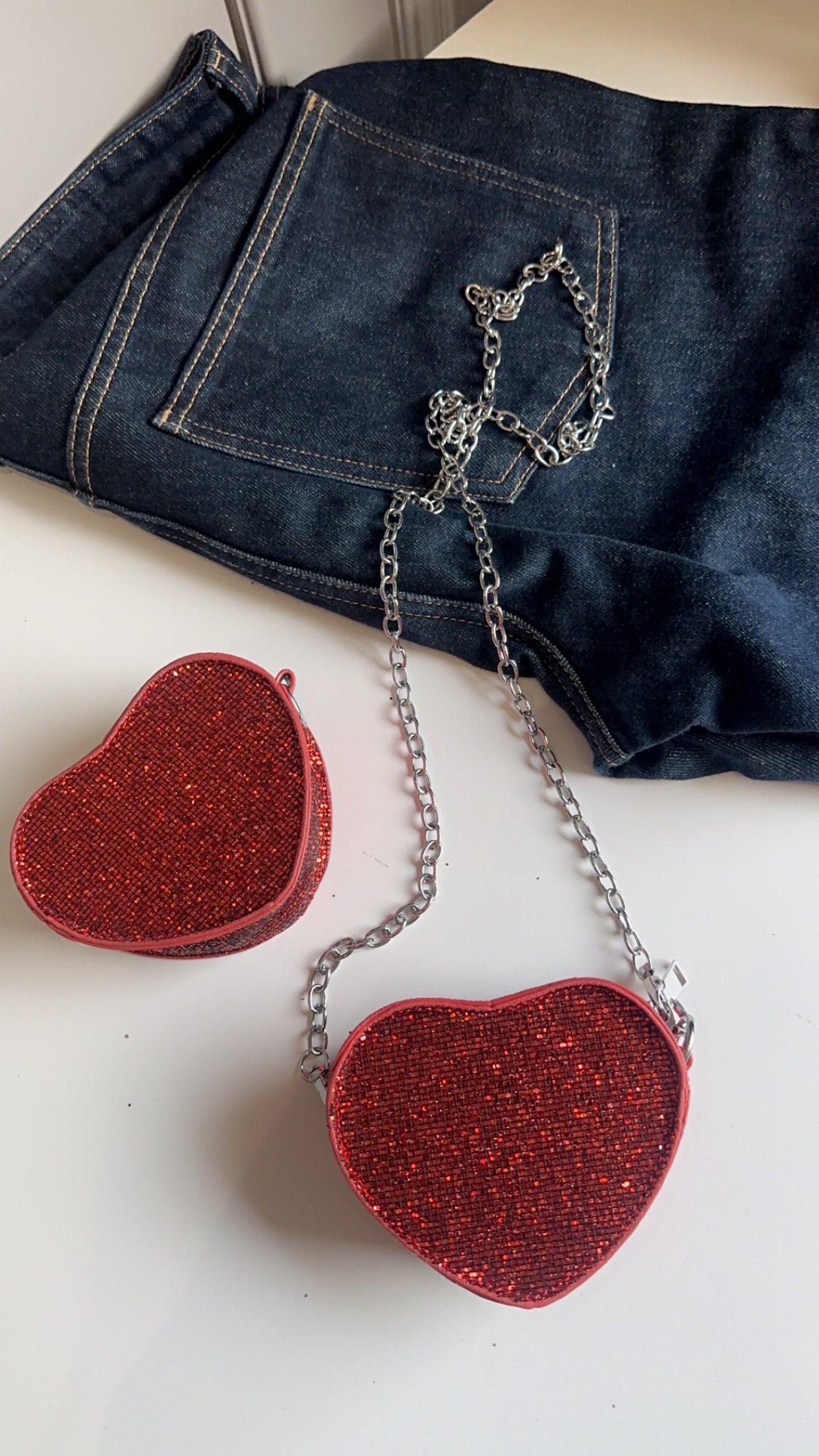 Mini heart slings