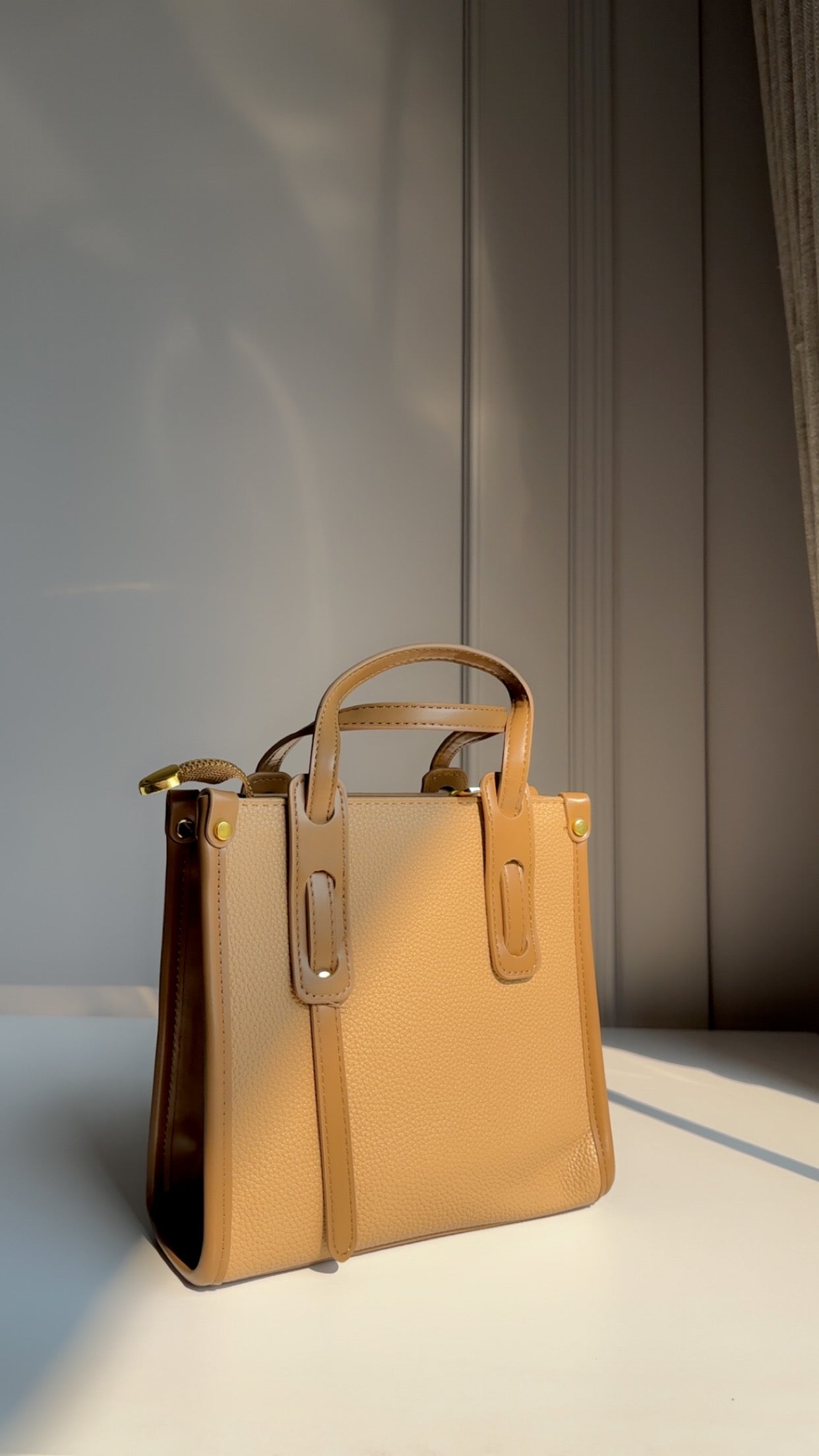 Scarlet handbags