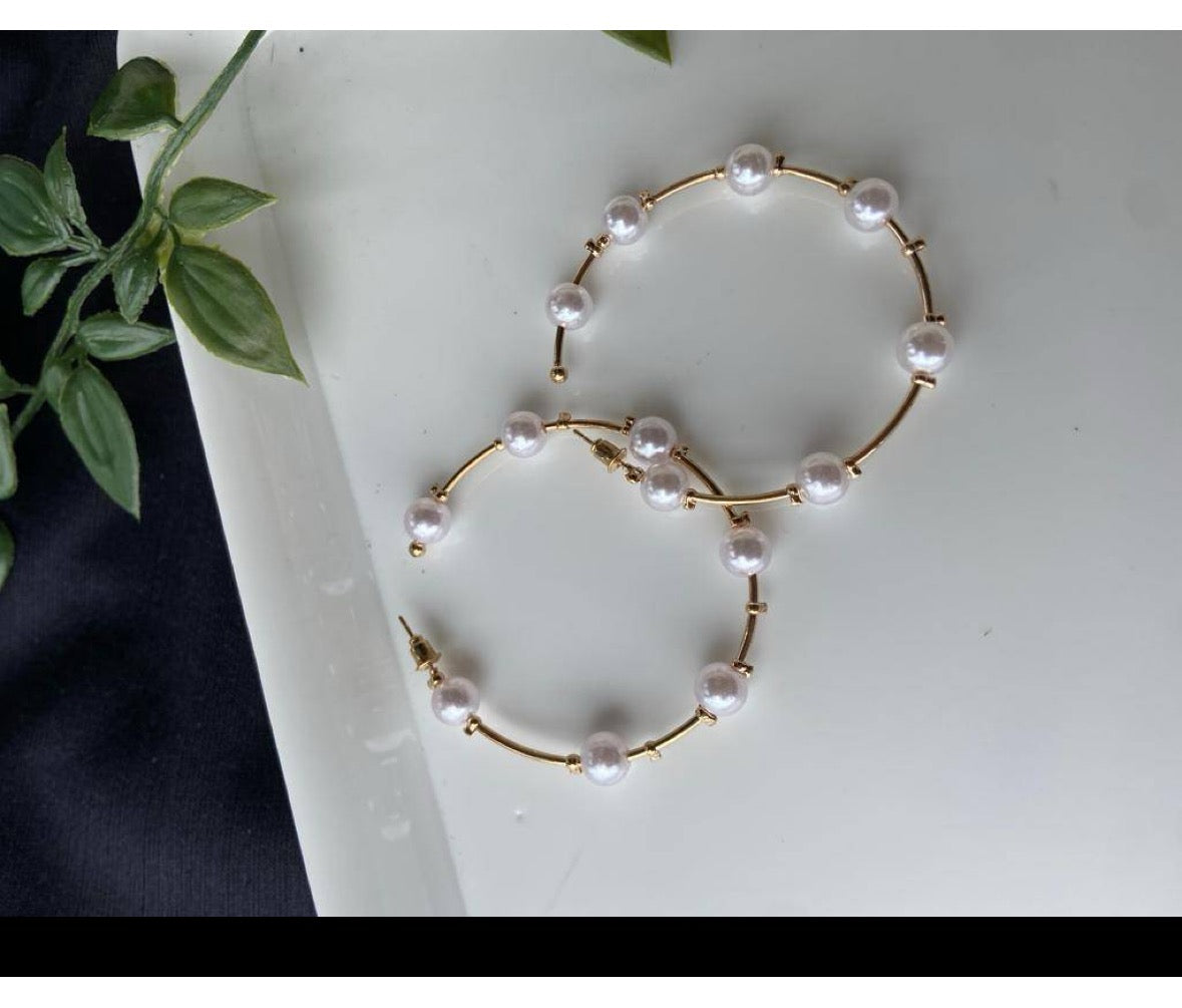 Statement earrings