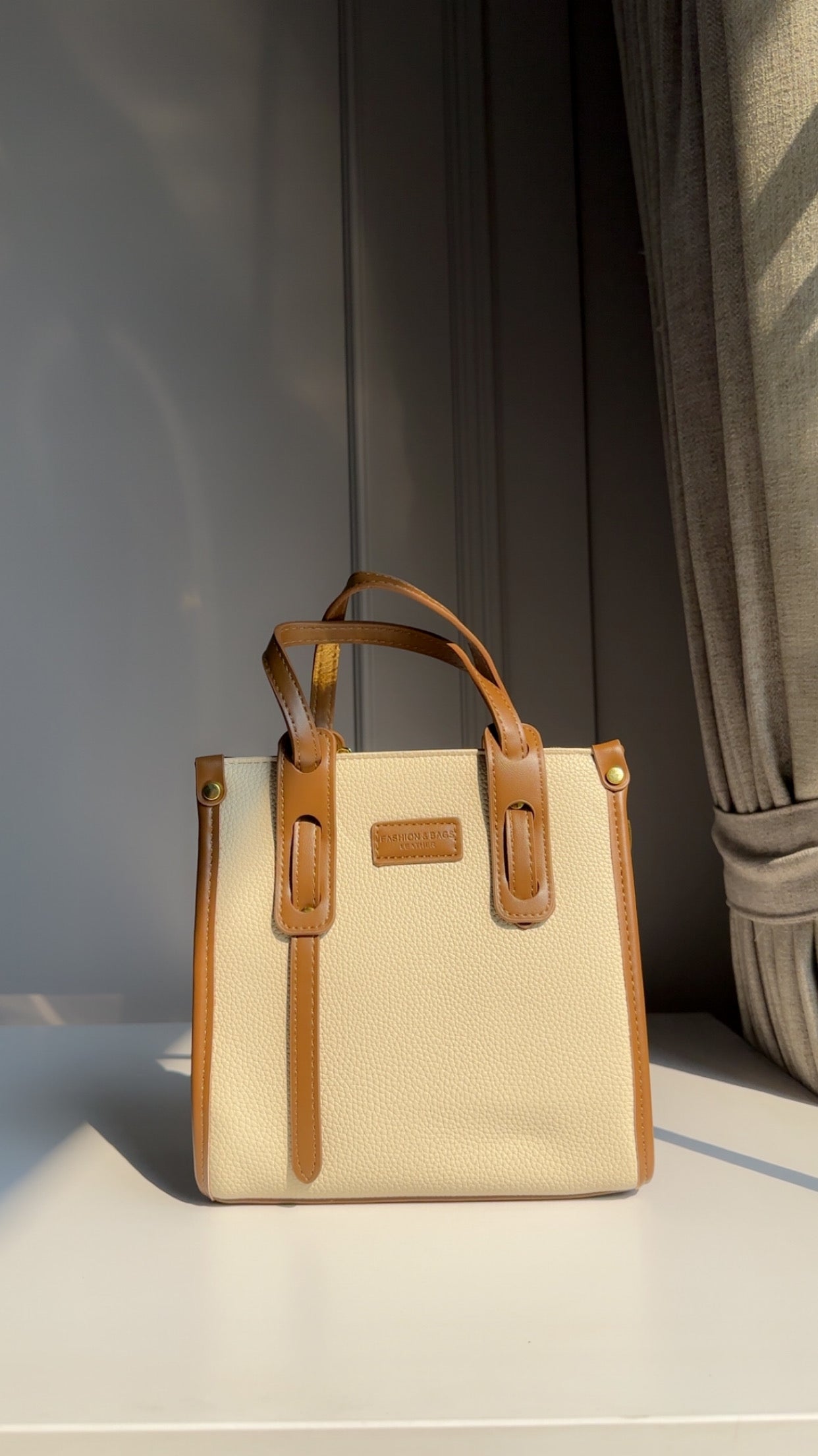 Scarlet handbags