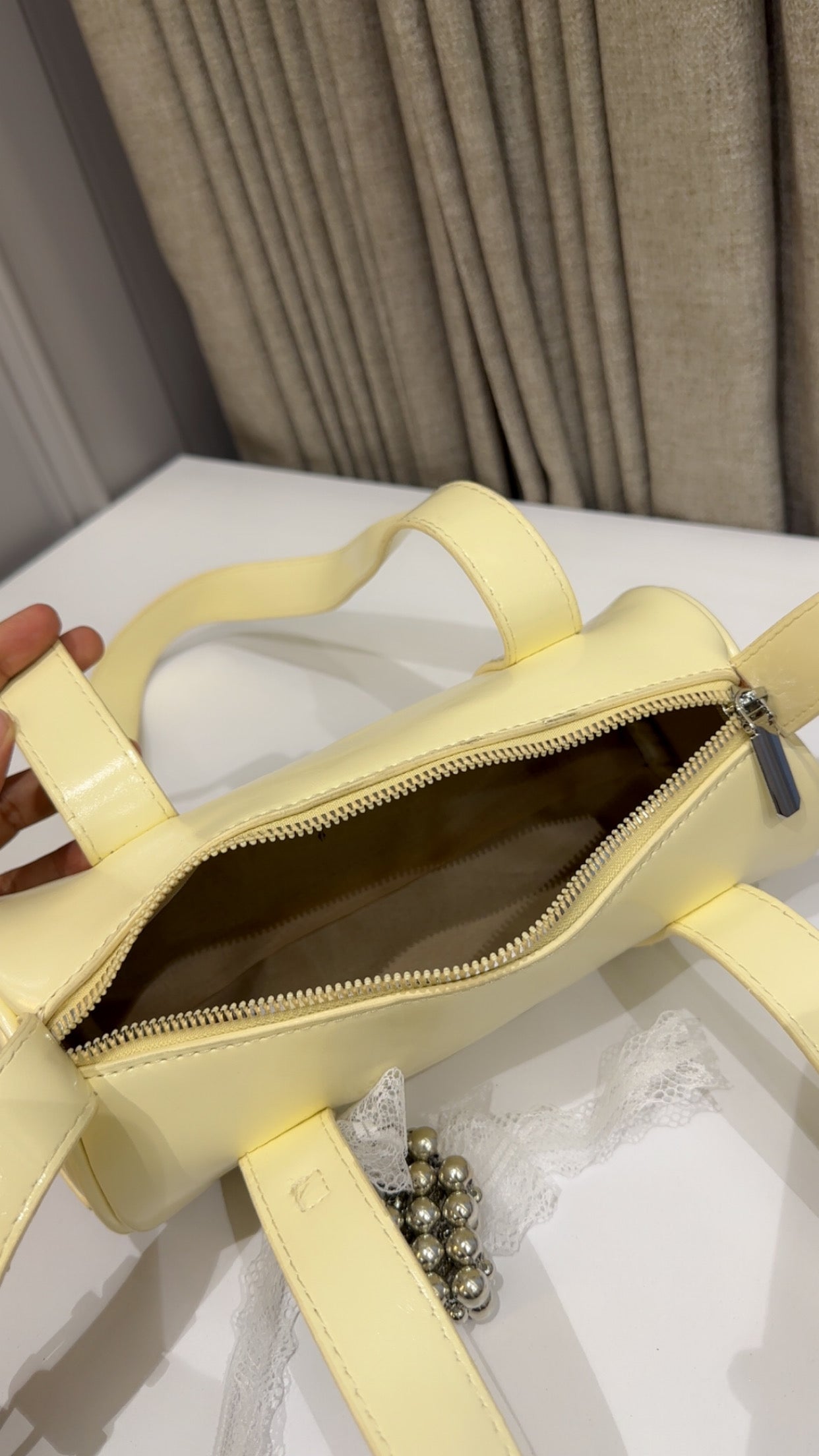 Pastel affair shoulder bag
