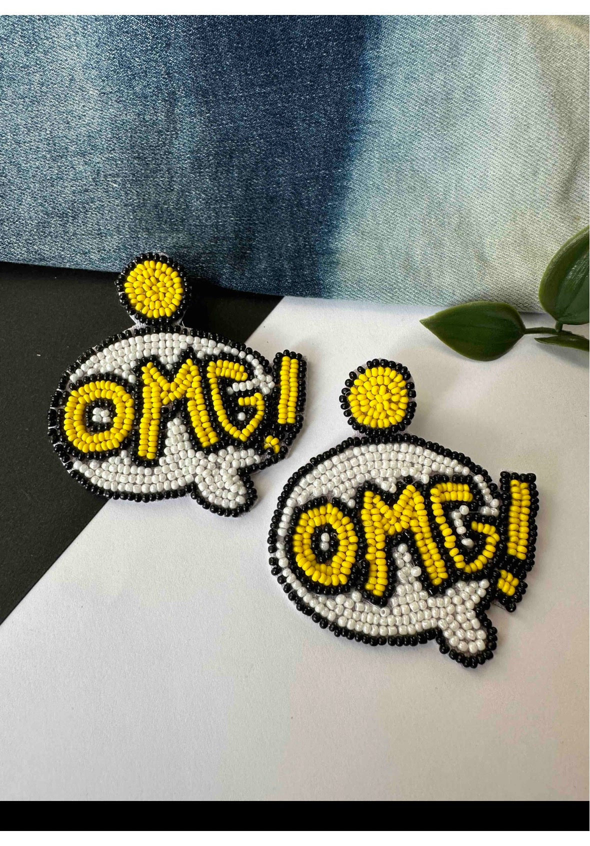 Hand beaded Earrings