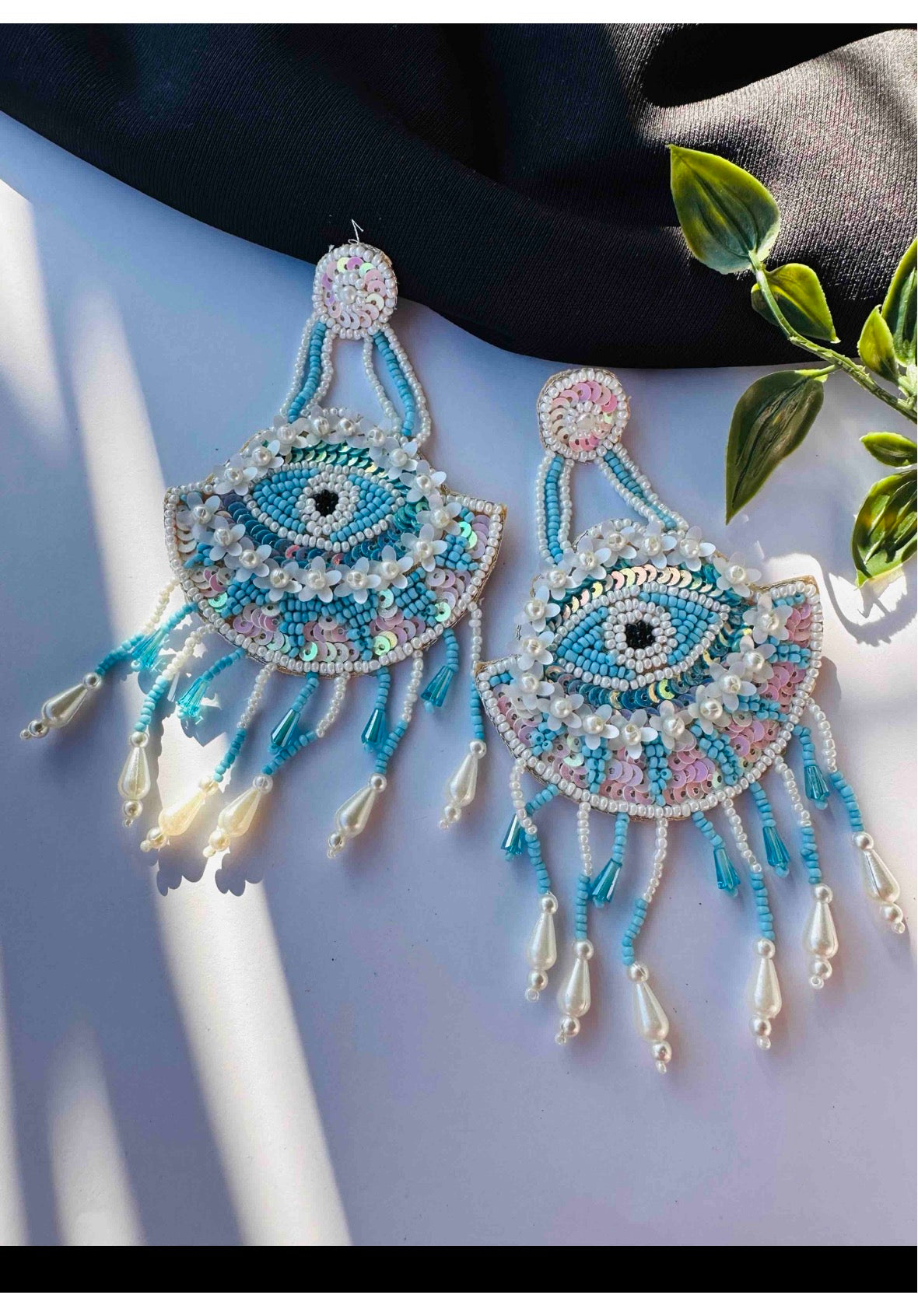 Hand beaded Earrings