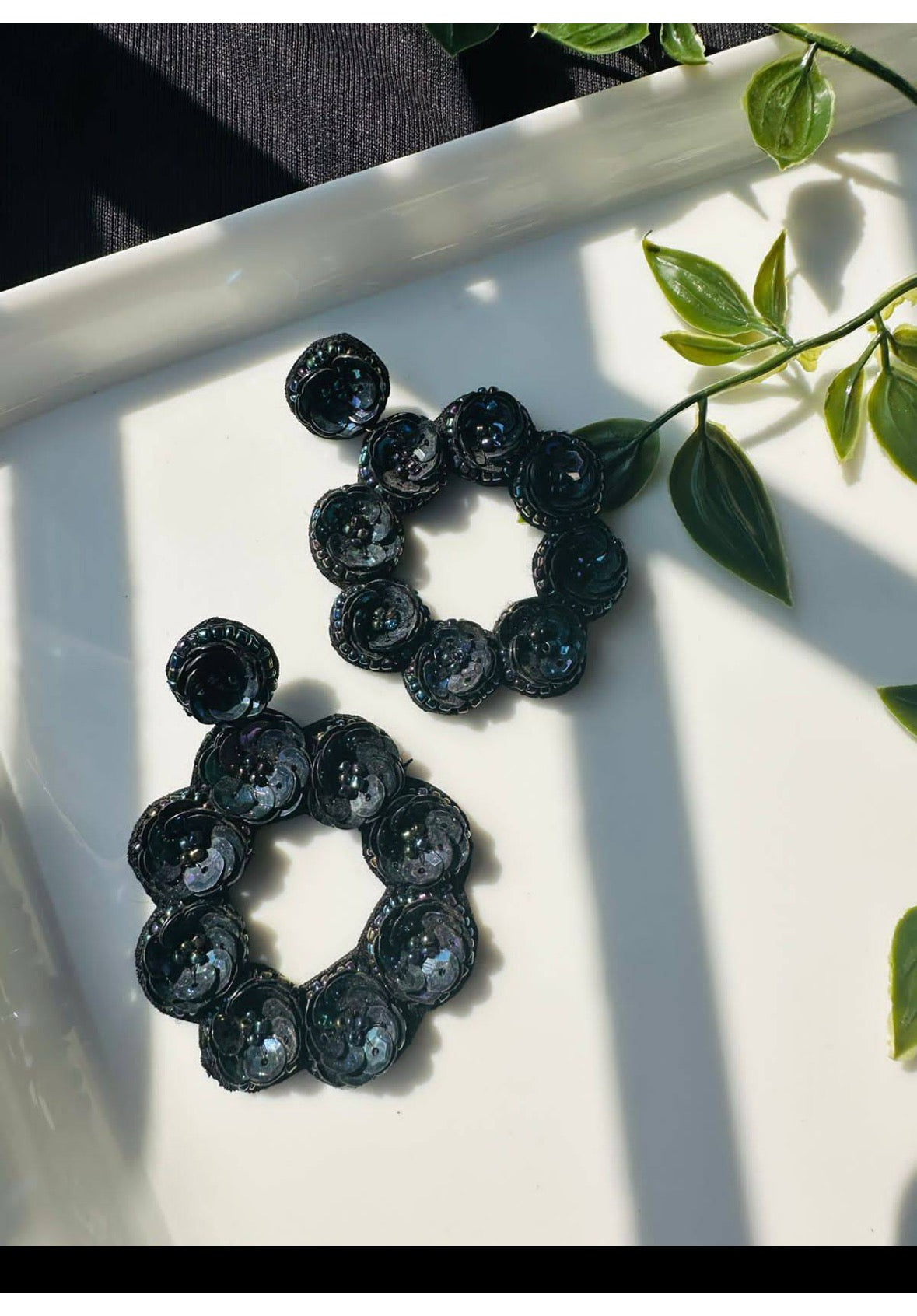 Hand beaded Earrings