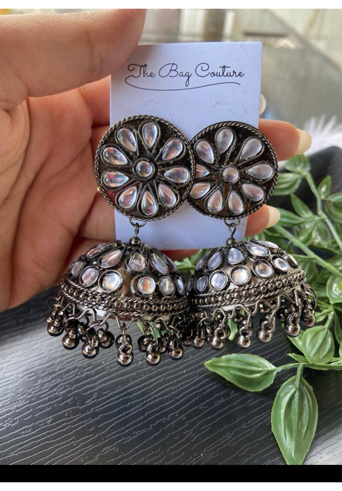 Maharani earrings