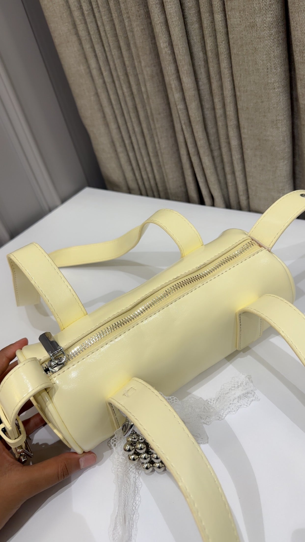 Pastel affair shoulder bag