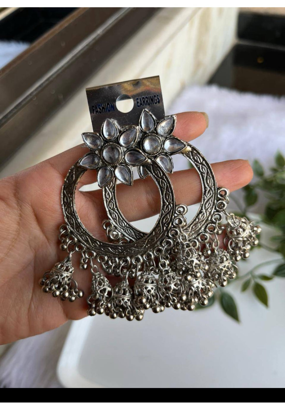 Nura earrings