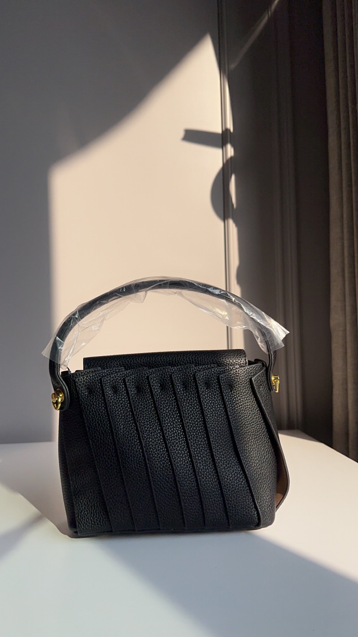 The pleated collection