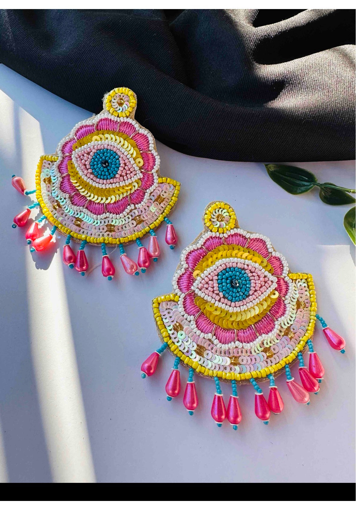 Hand beaded Earrings