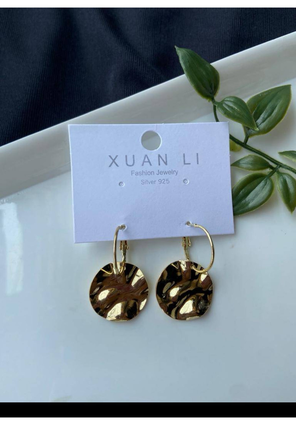 Statement earrings