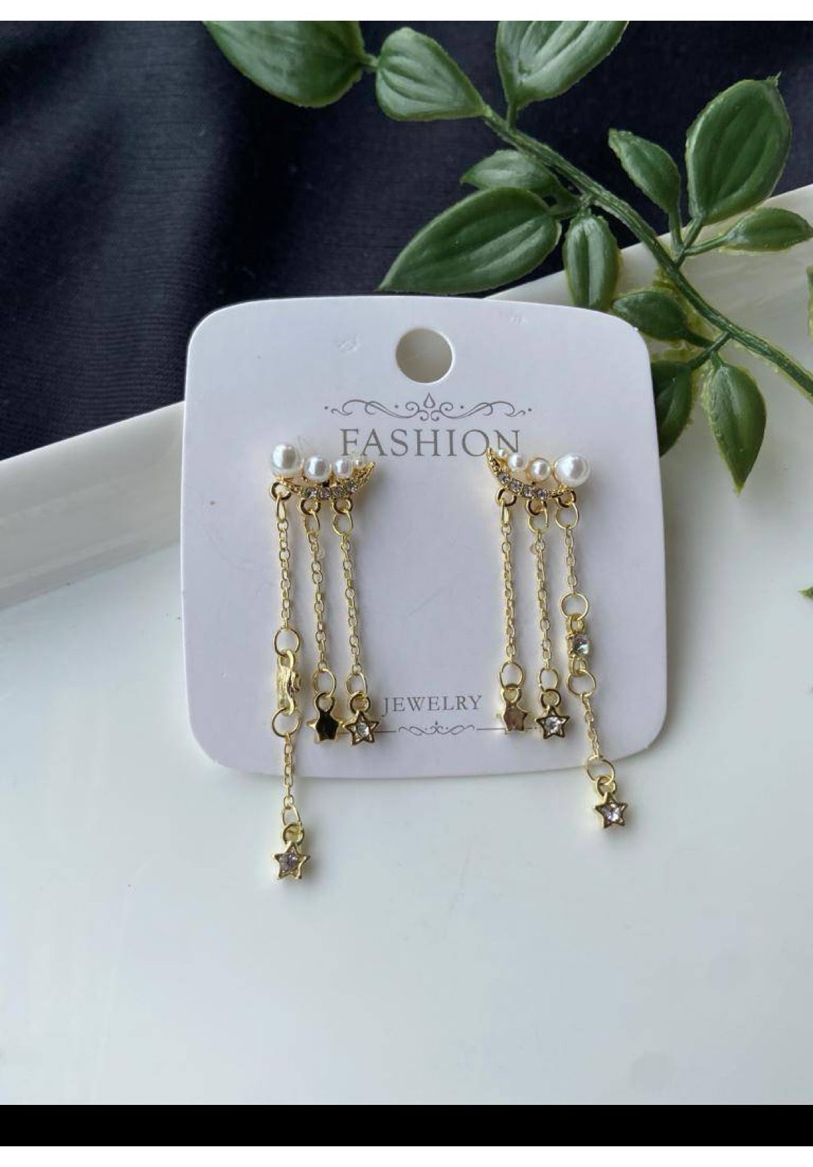 Statement earrings