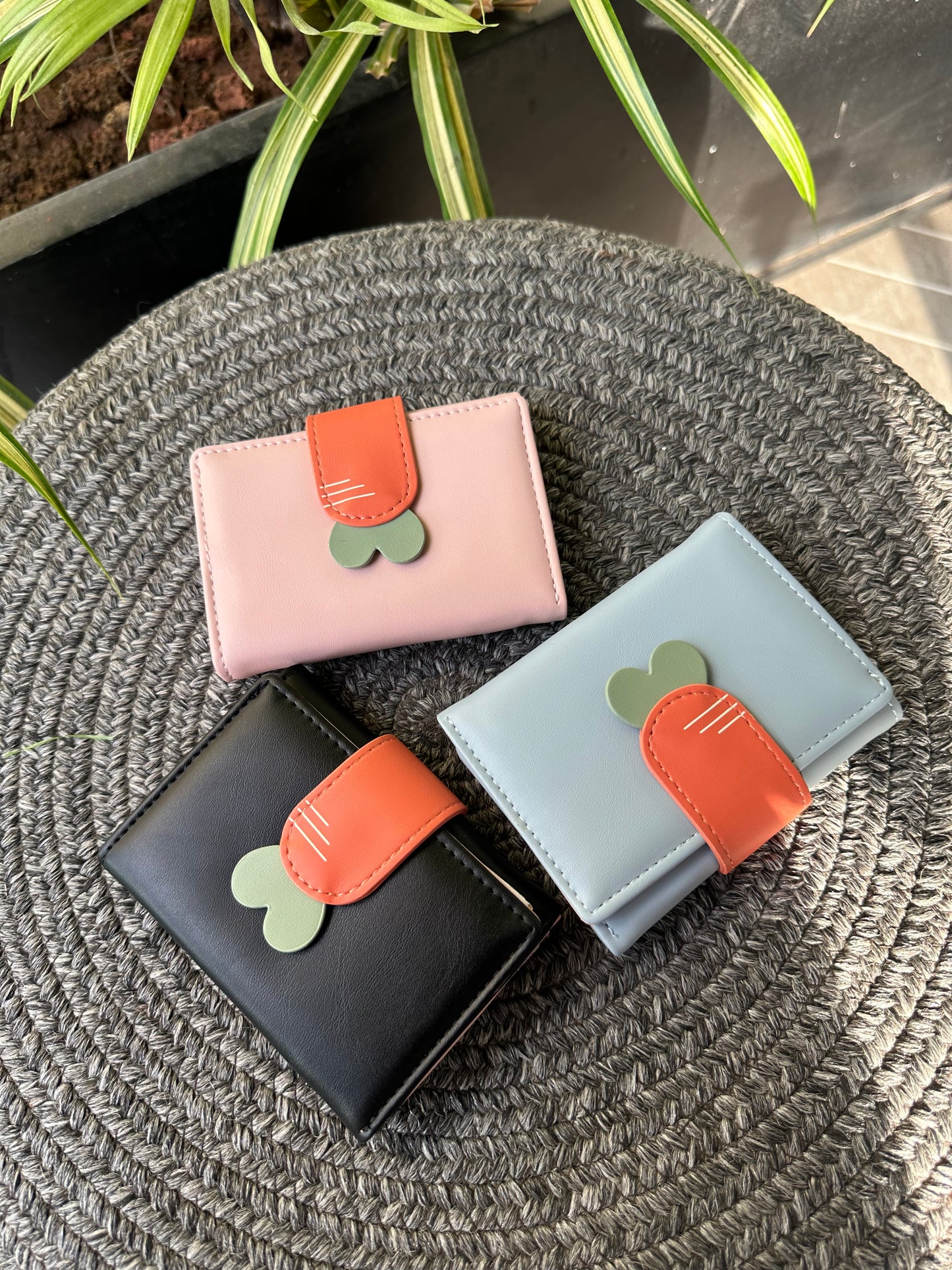 Carrot wallets