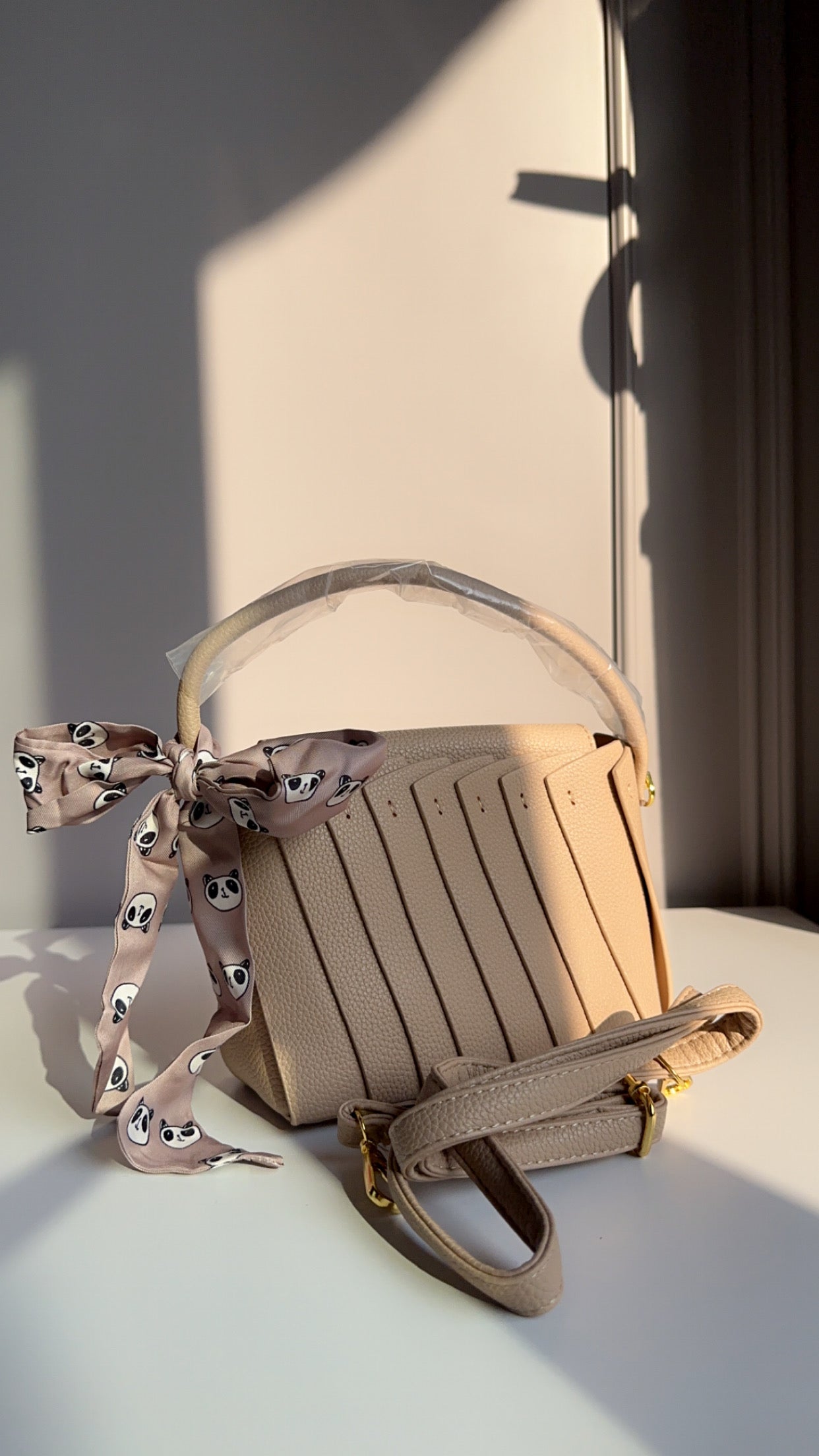 The pleated collection