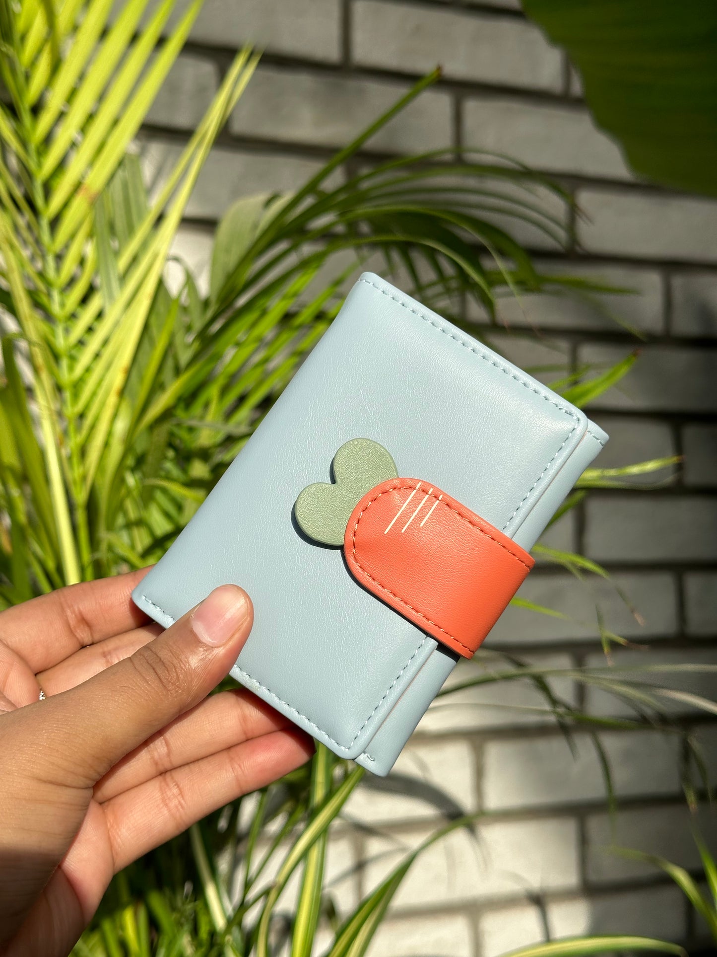 Carrot wallets