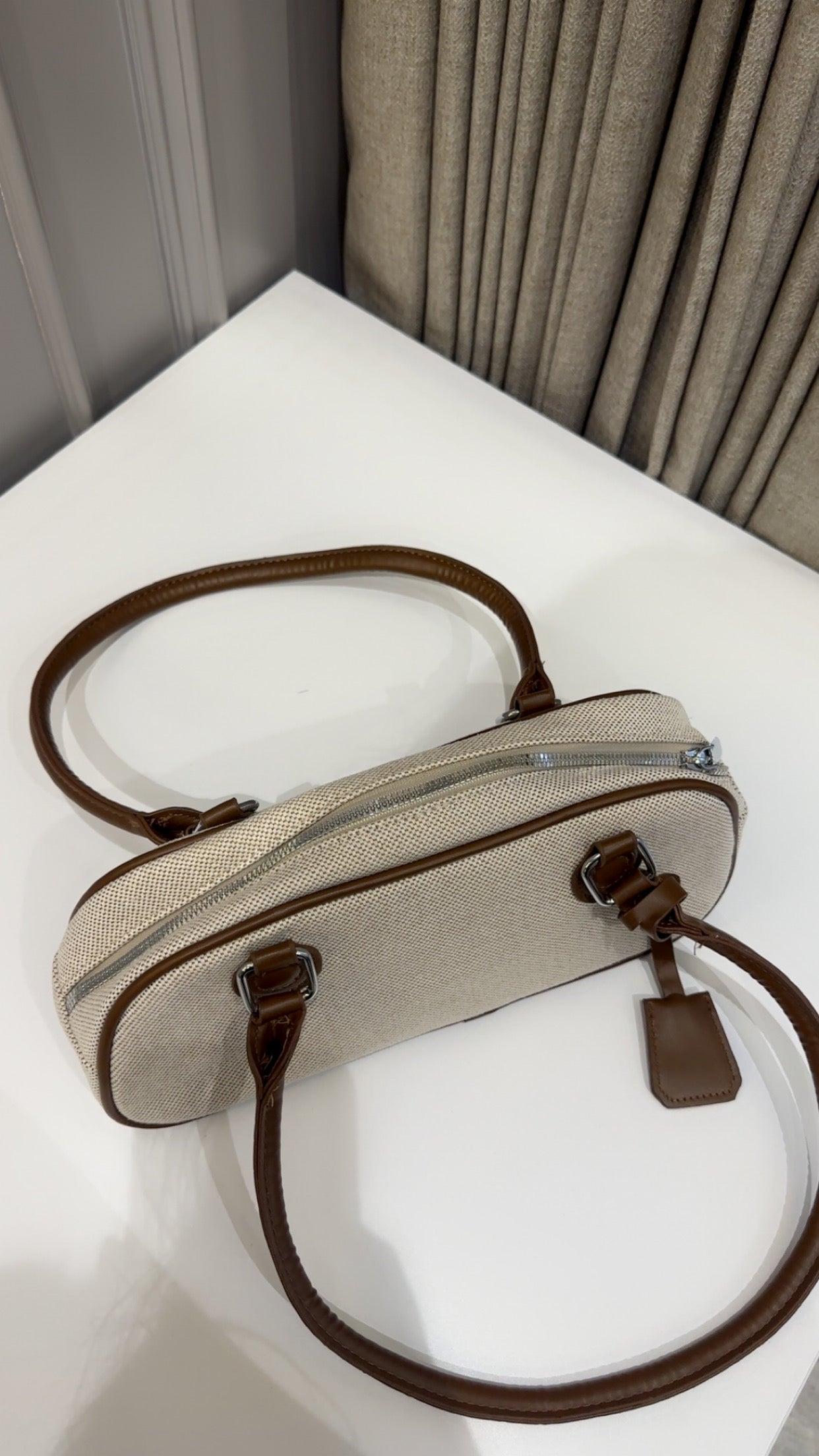 British brunch shoulder bags