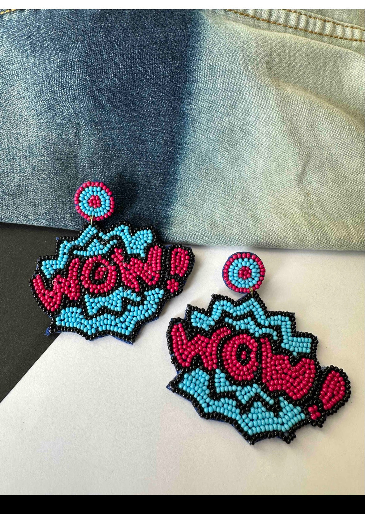 Hand beaded Earrings