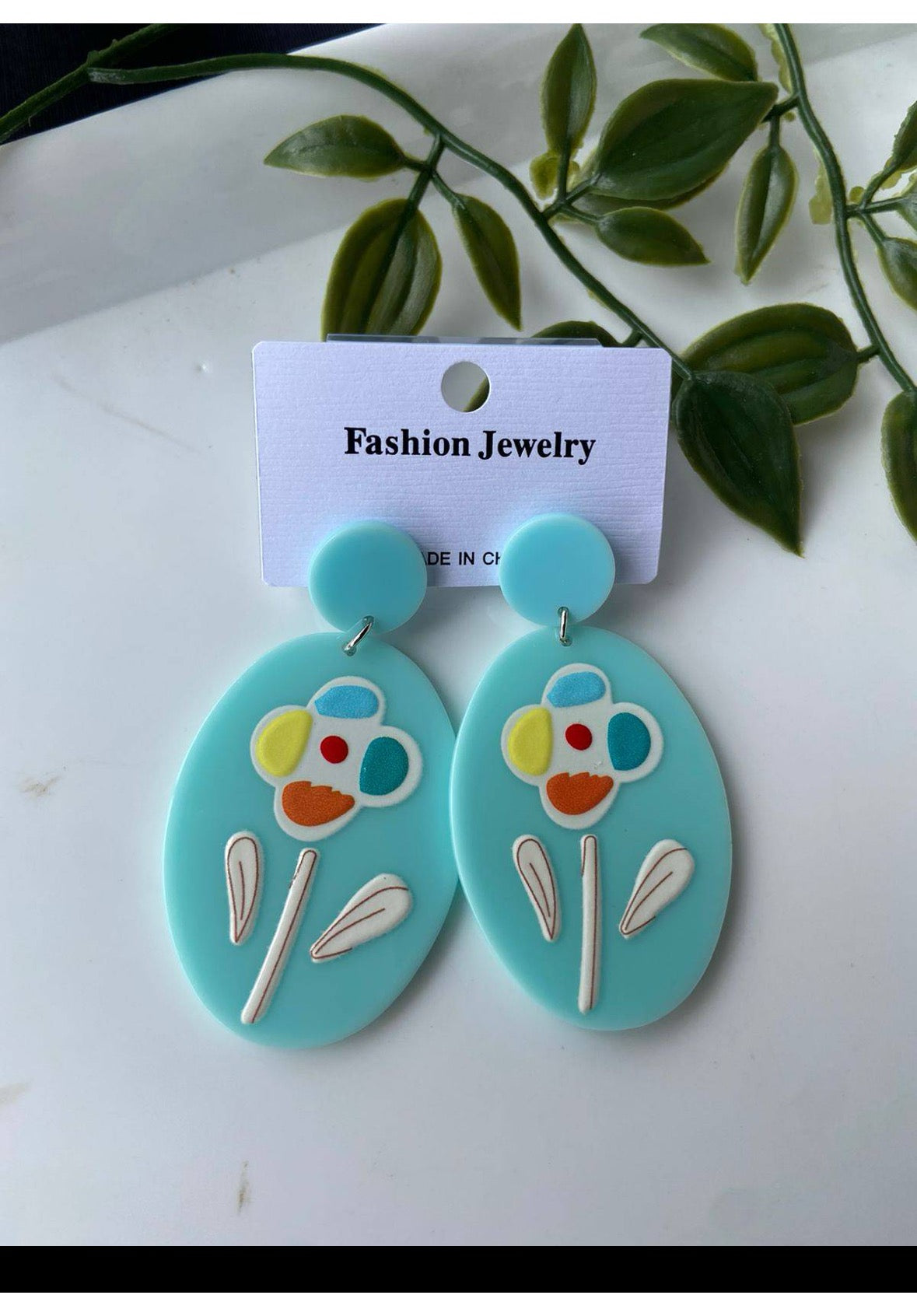 Funky earrings