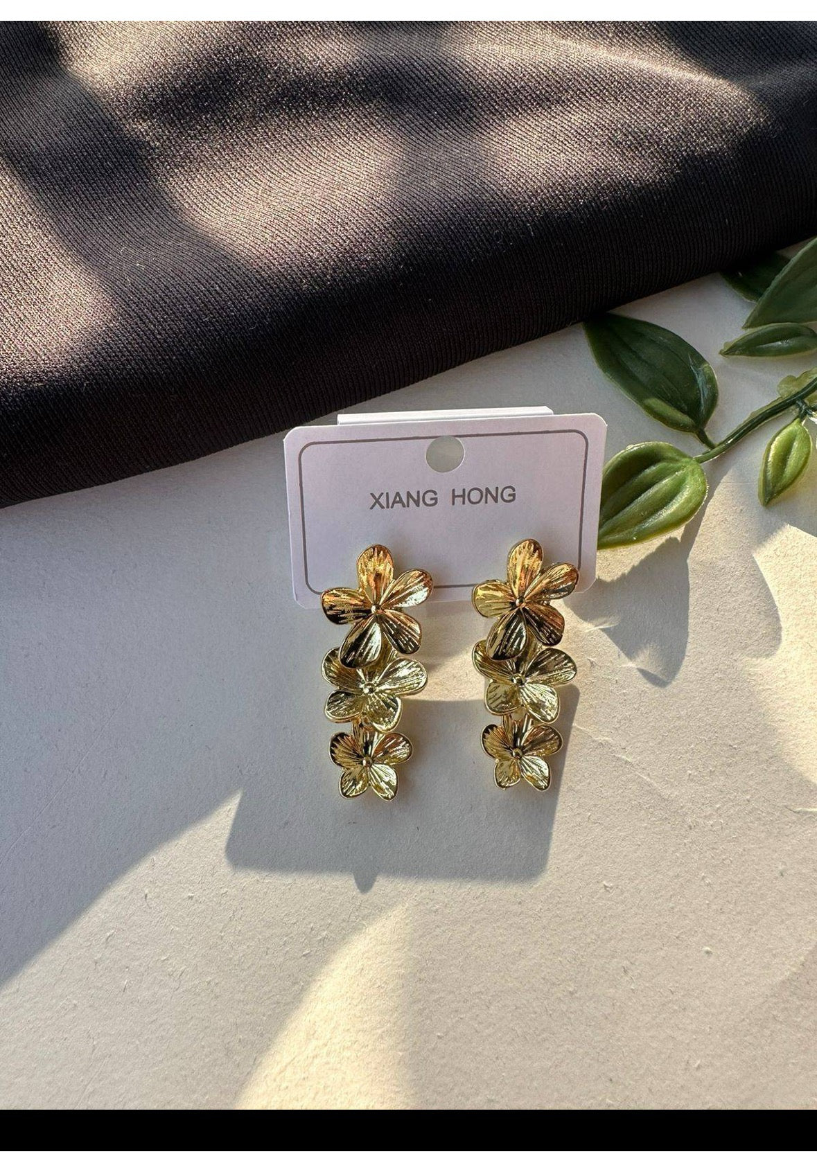 Statement earrings
