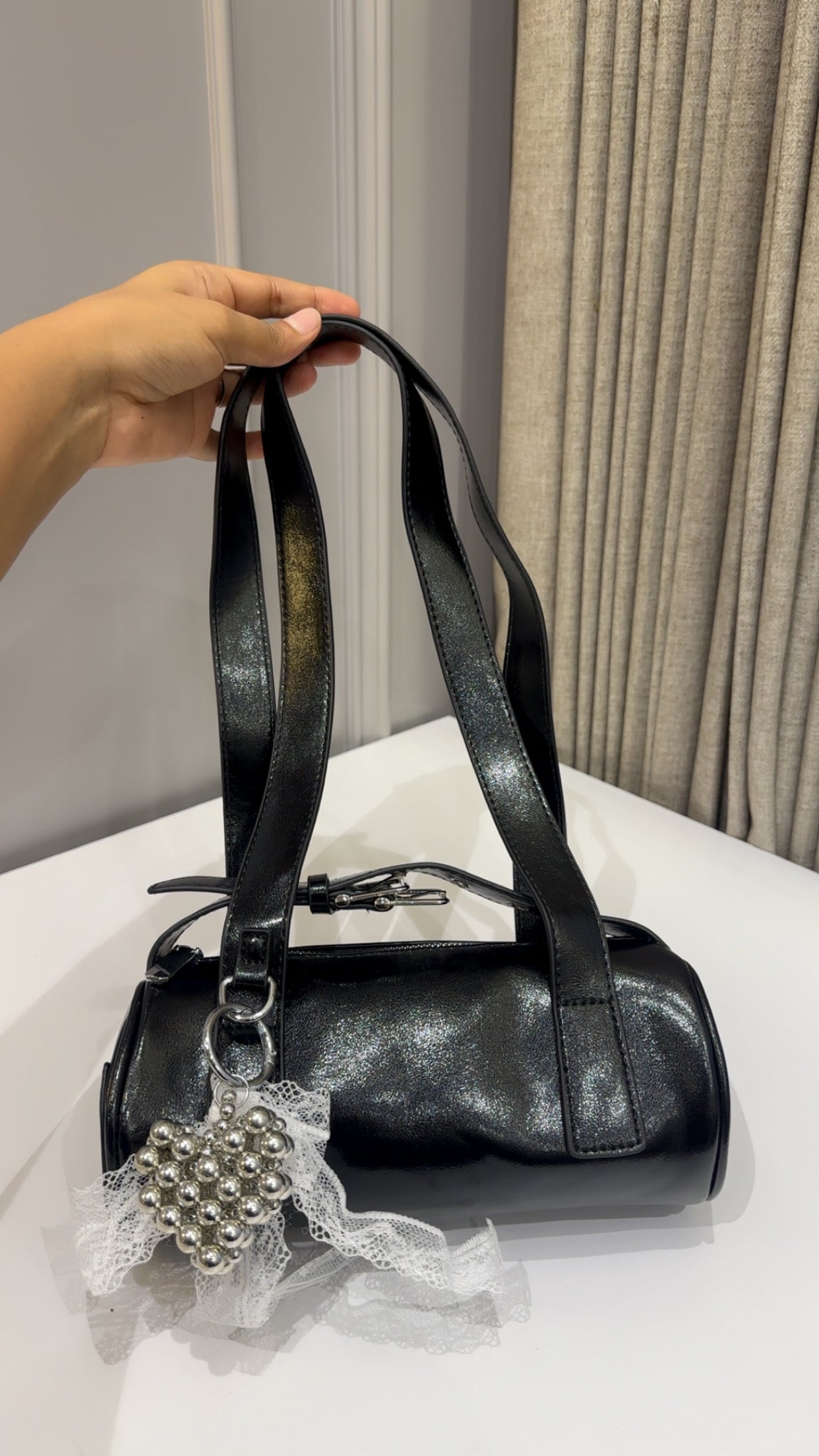Pastel affair shoulder bag