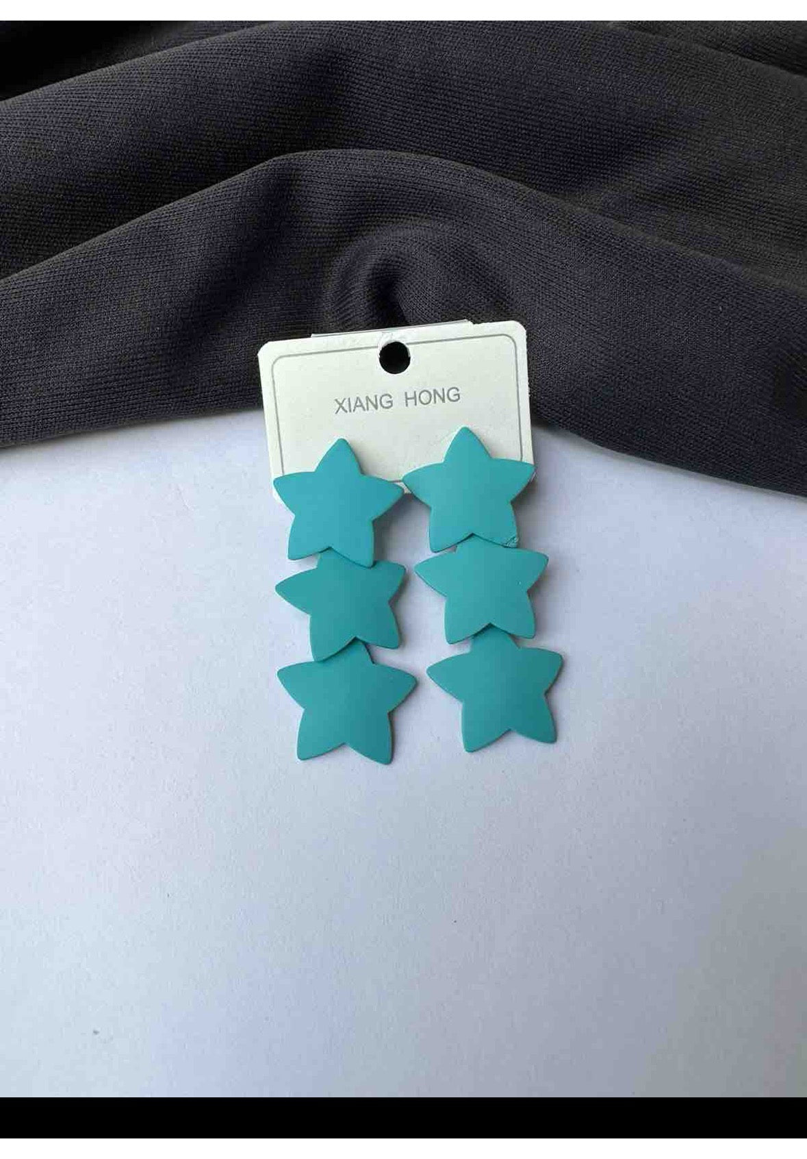 Shinning like a star earring