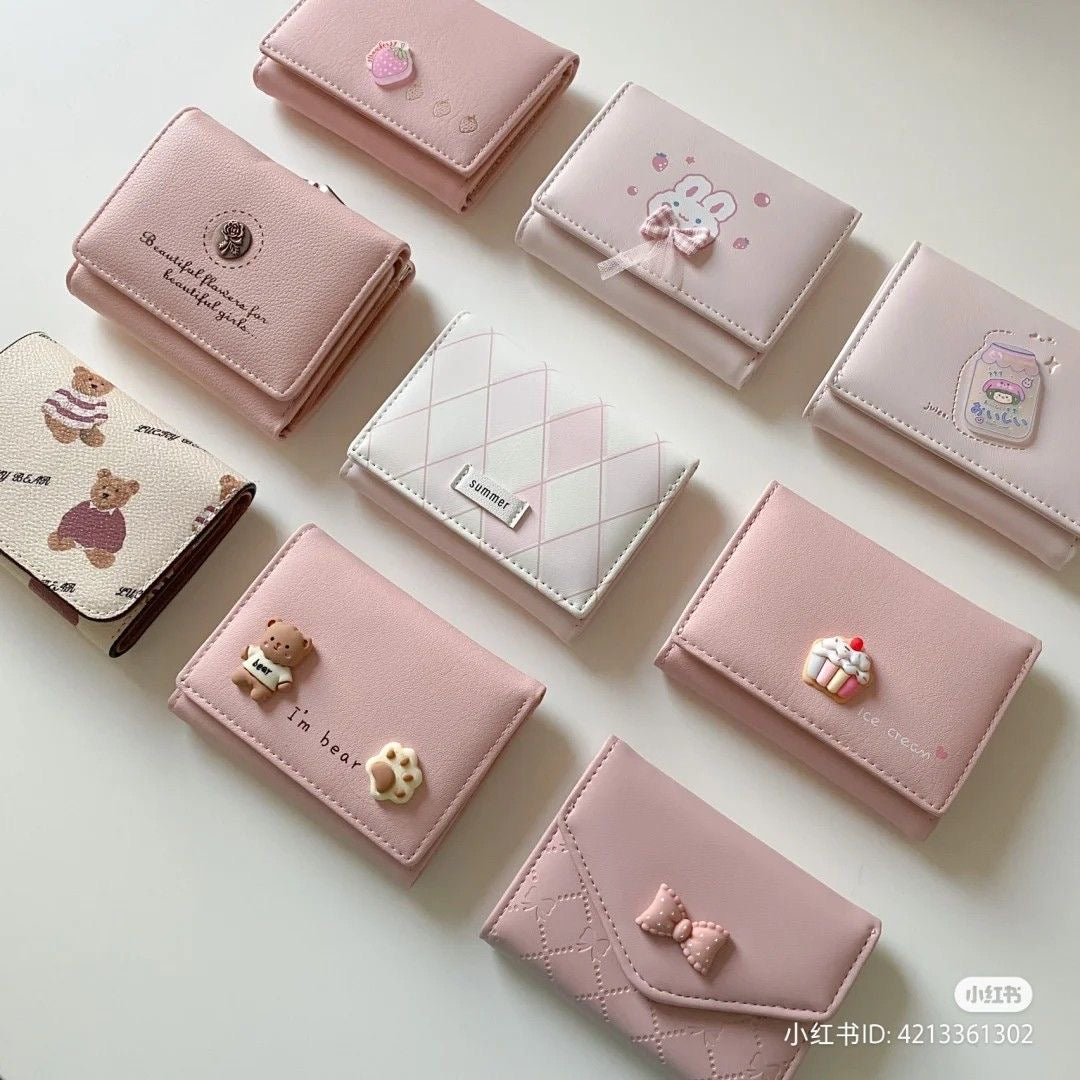 Cute korean wallets