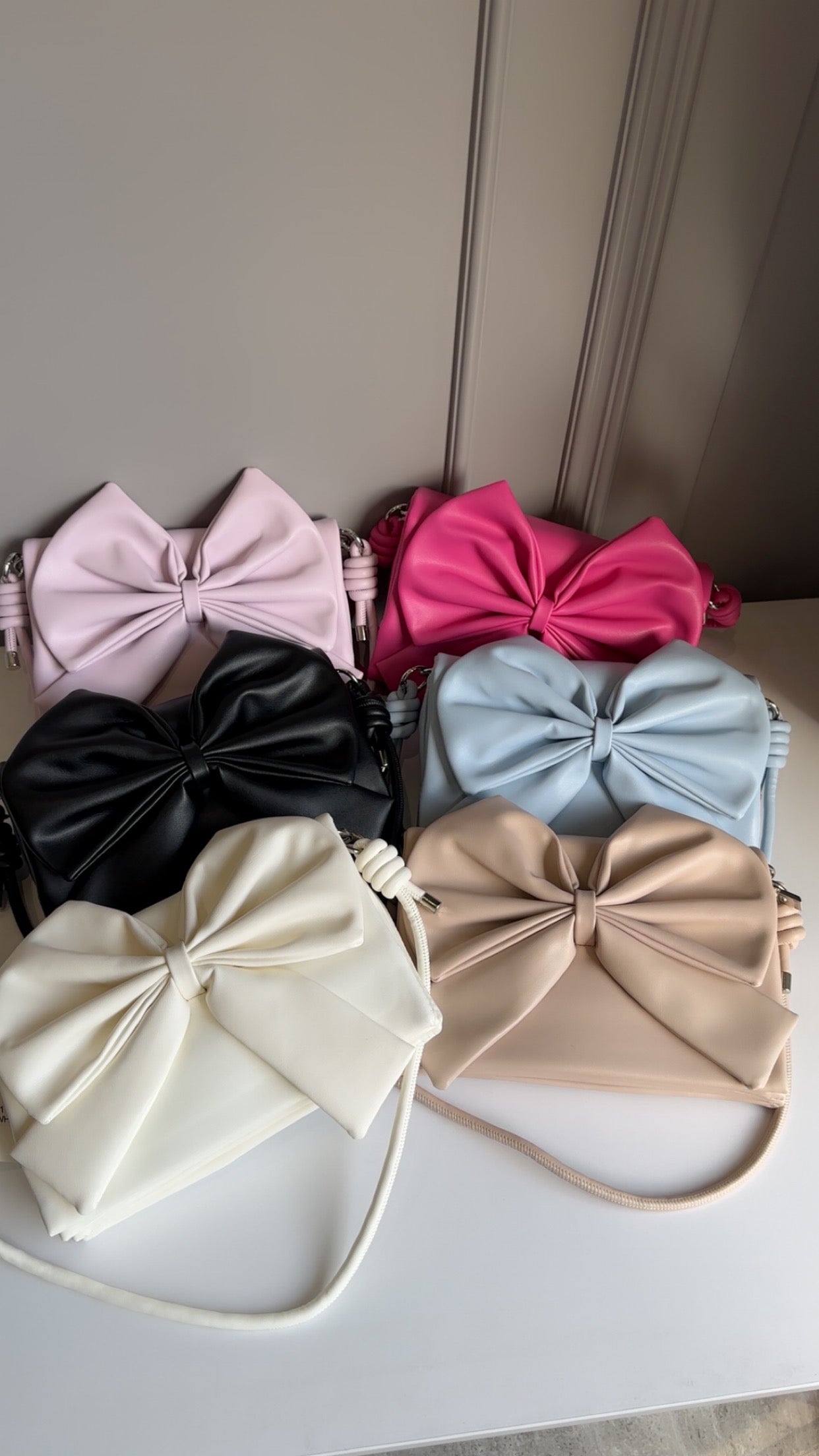 Pinterest bow bag