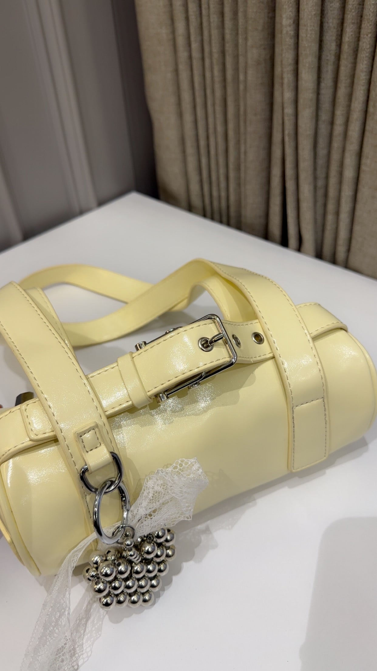Pastel affair shoulder bag