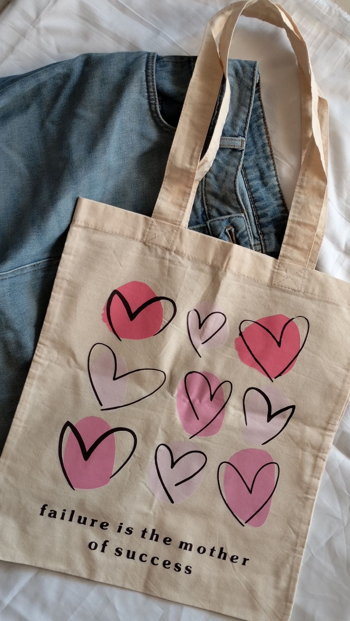 Canvas tote bag