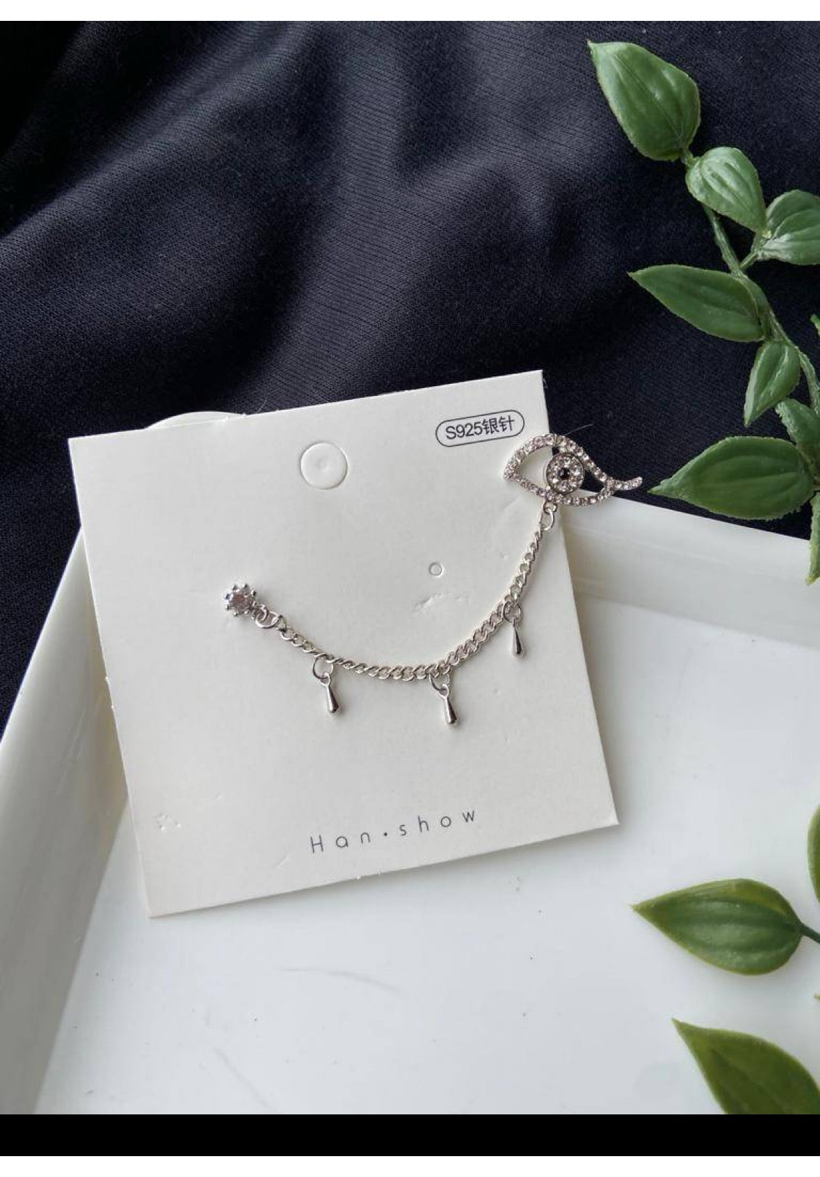 Statement earrings