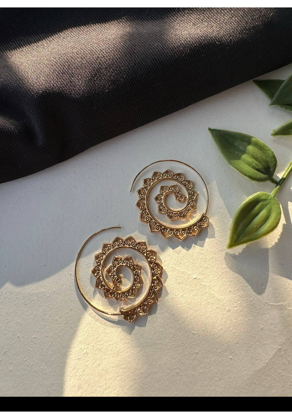 Statement earrings