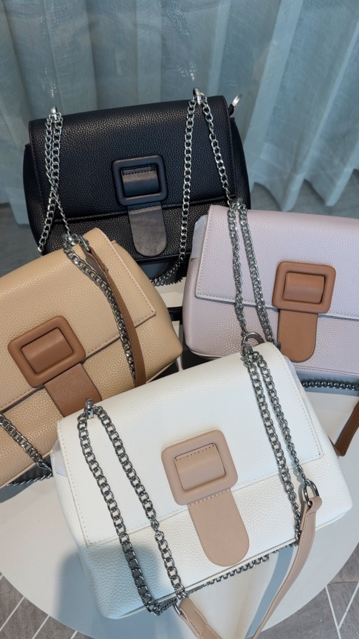 British brunch handbags