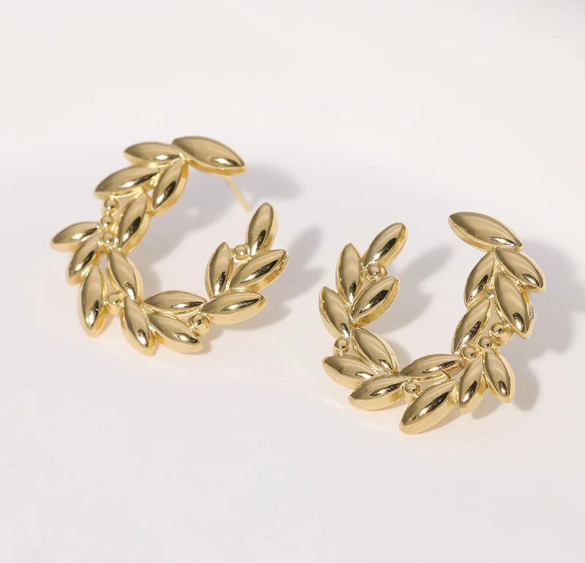 Statement earrings