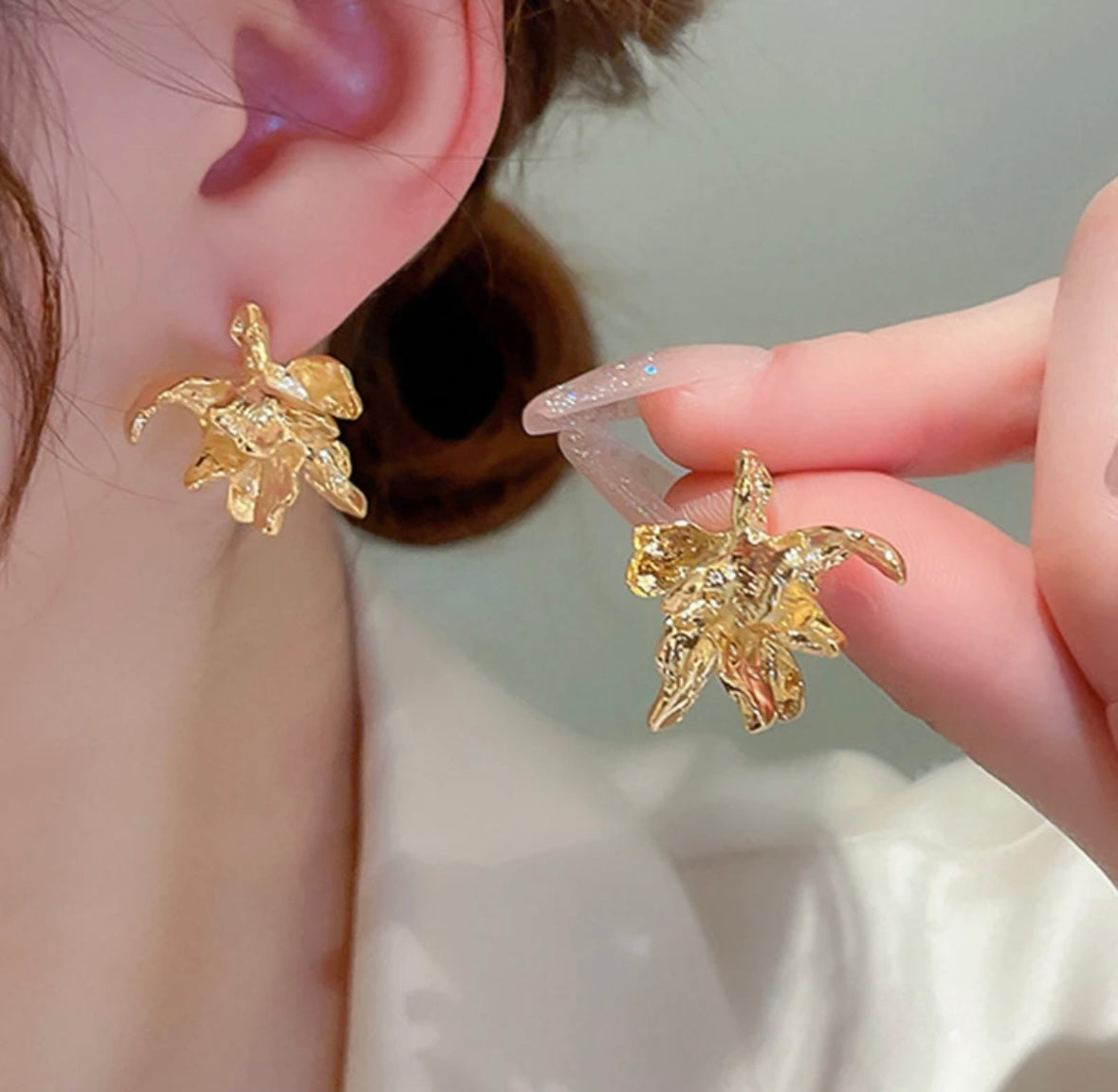 Statement earrings