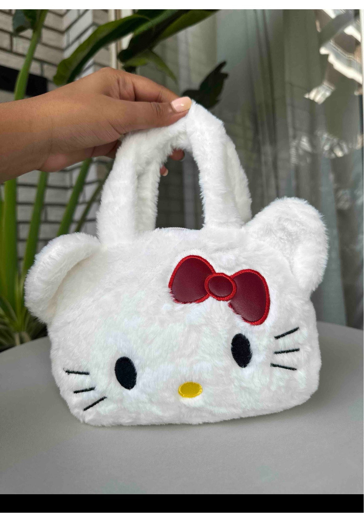 Baby fur bags