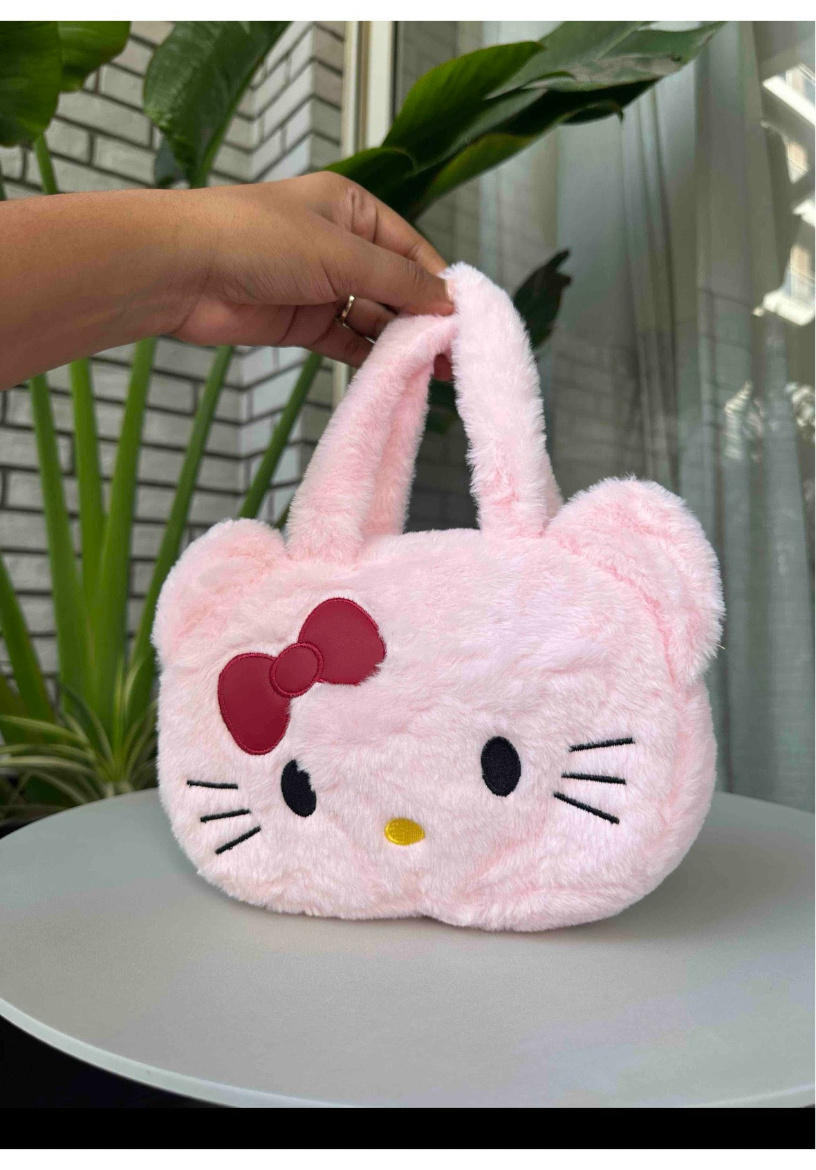 Baby fur bags