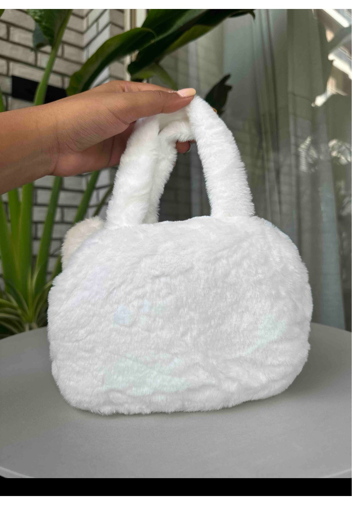 Baby fur bags
