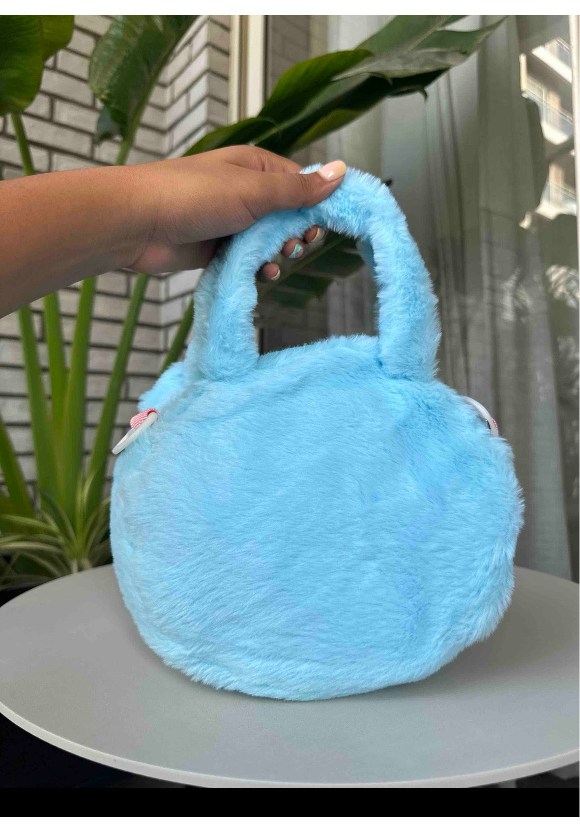 Baby fur bags