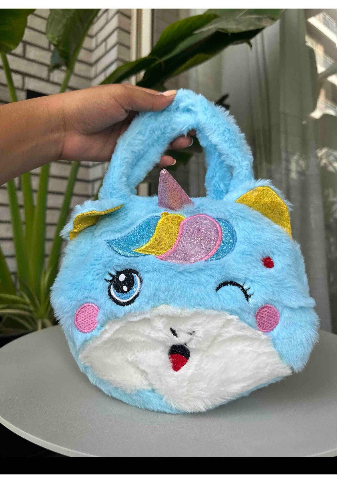 Baby fur bags