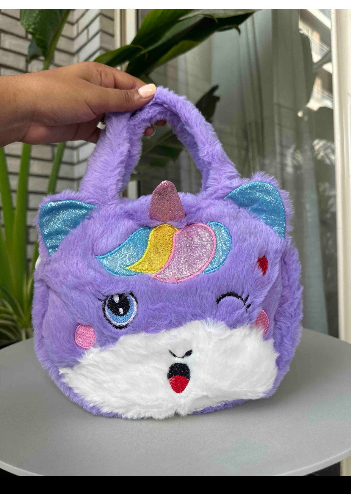 Baby fur bags