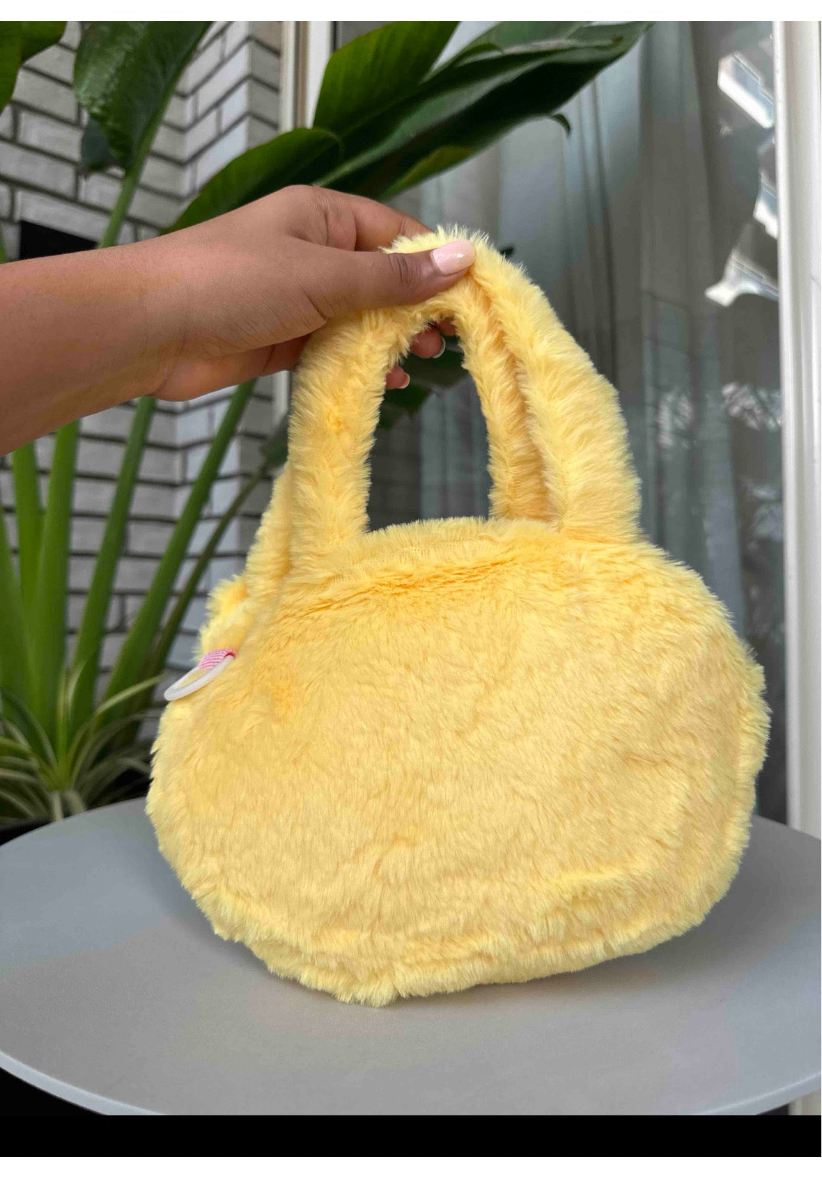 Baby fur bags
