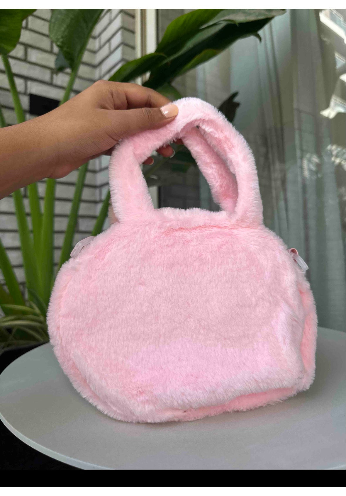 Baby fur bags