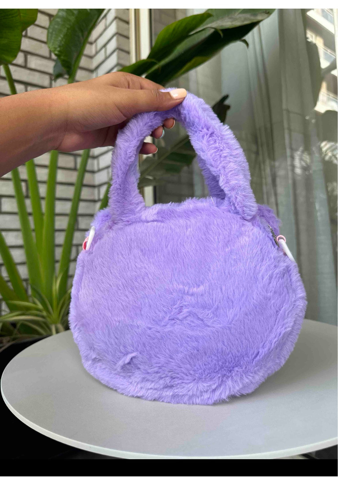 Baby fur bags